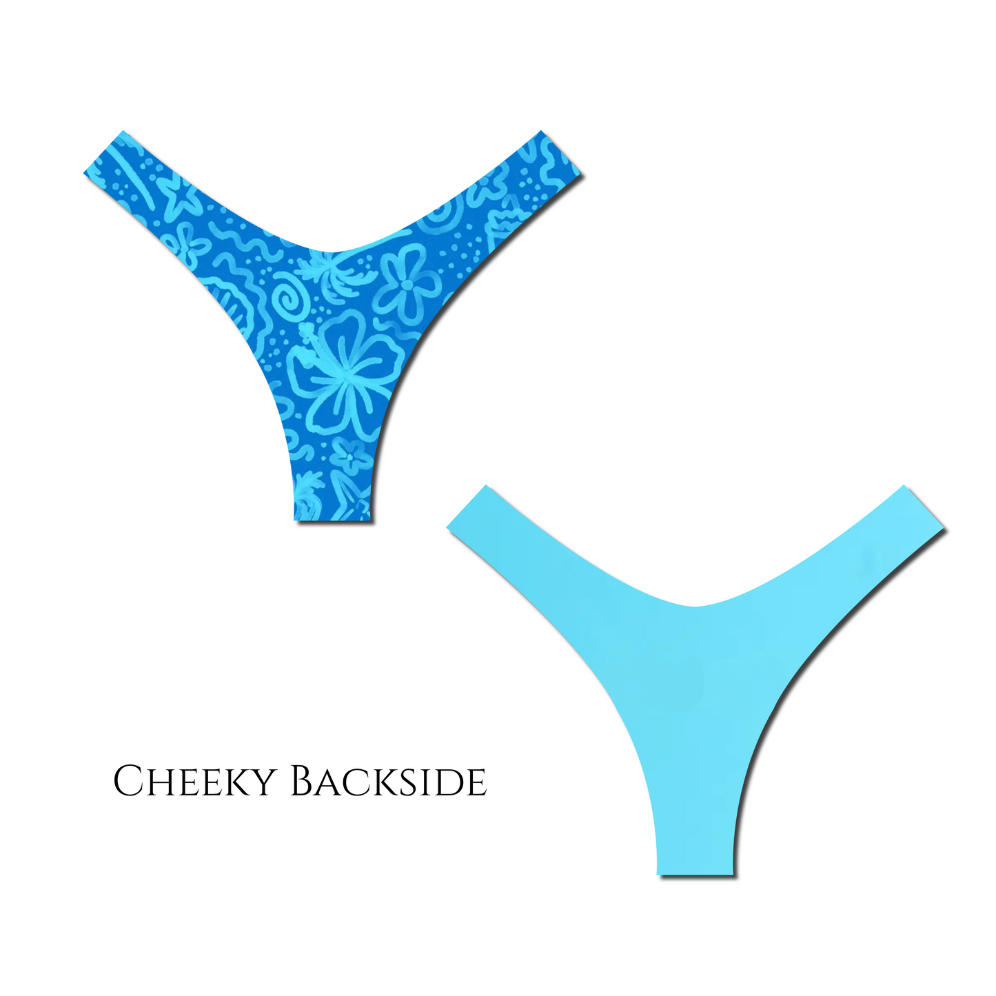 Beach Doodles - Lily Reversible Bikini Bottom