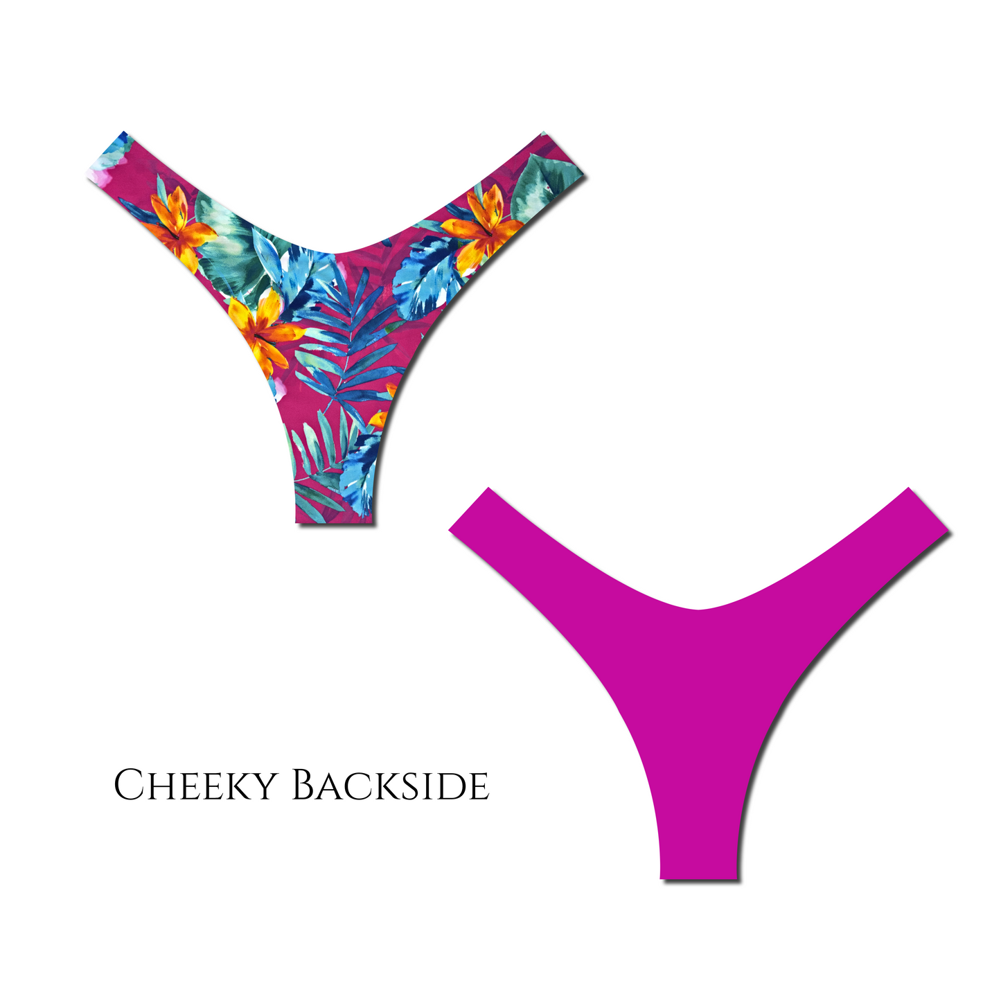 Bimini Babe - Lily Reversible Bikini Bottom