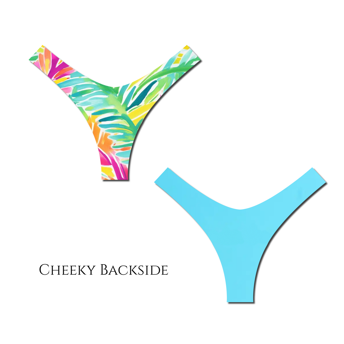 Caribbean Delight - Lily Reversible Bikini Bottom