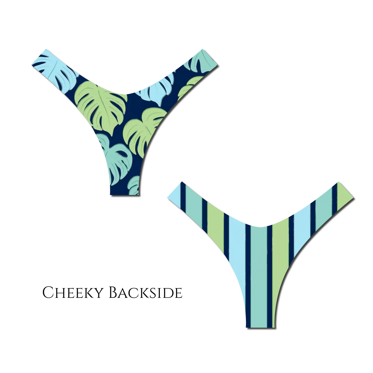 Malibu - Lily Reversible Bikini Bottom
