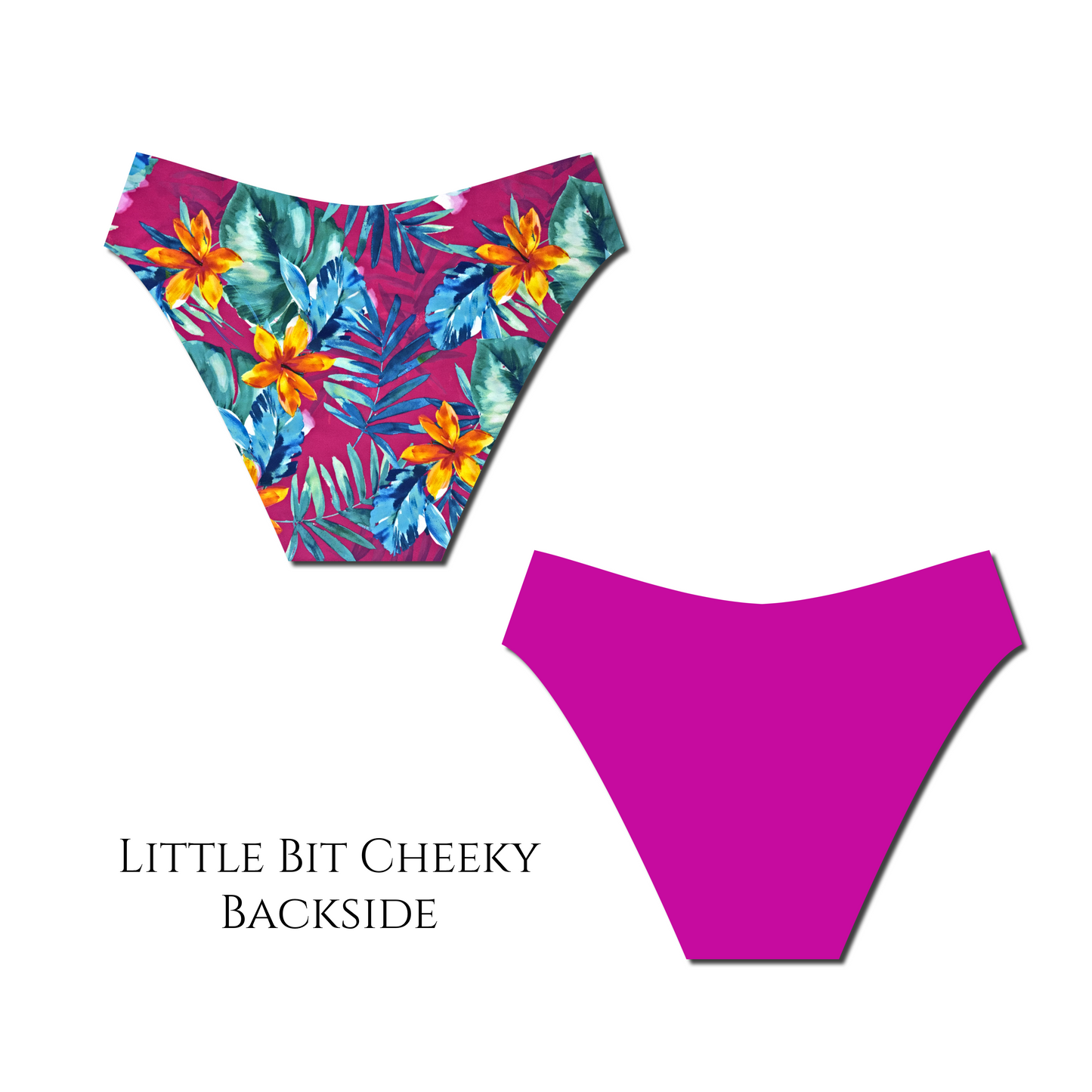 Bimini Babe - Lily Reversible Bikini Bottom