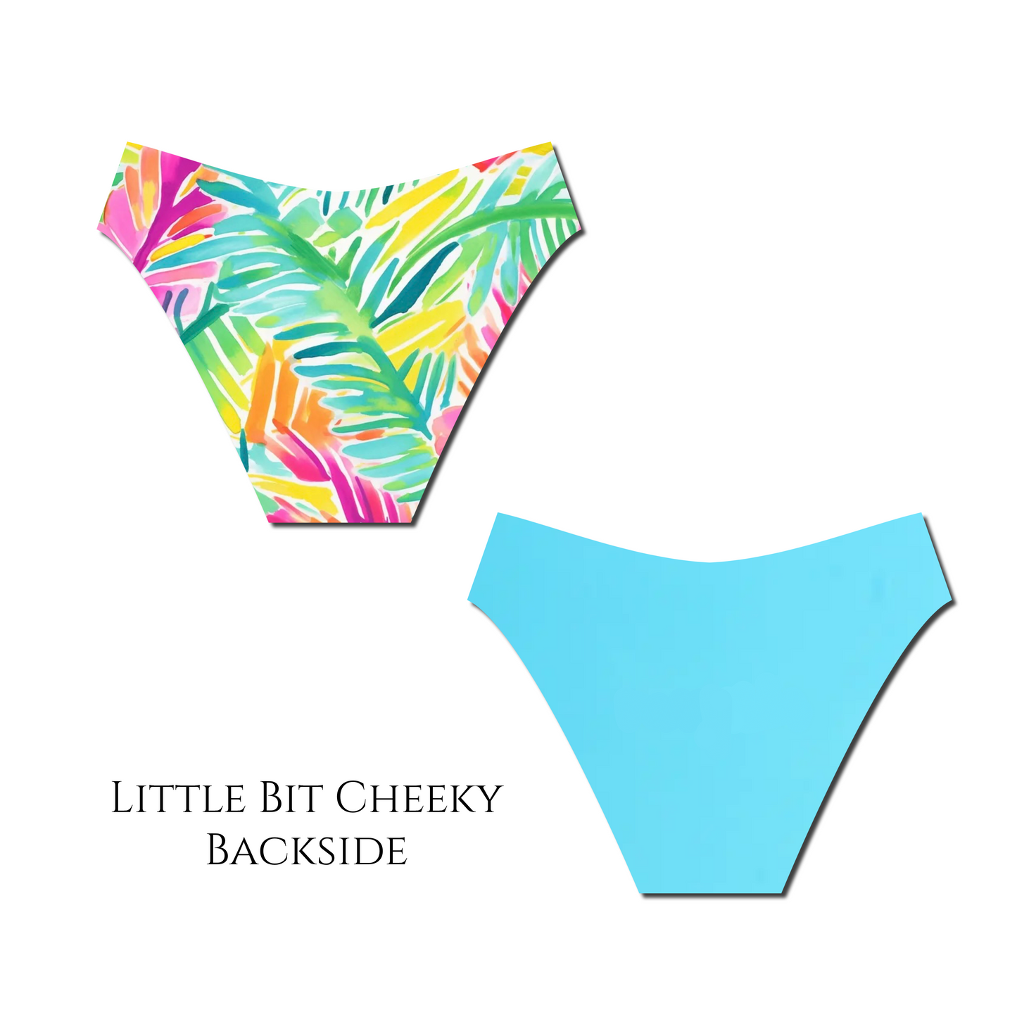 Caribbean Delight - Lily Reversible Bikini Bottom