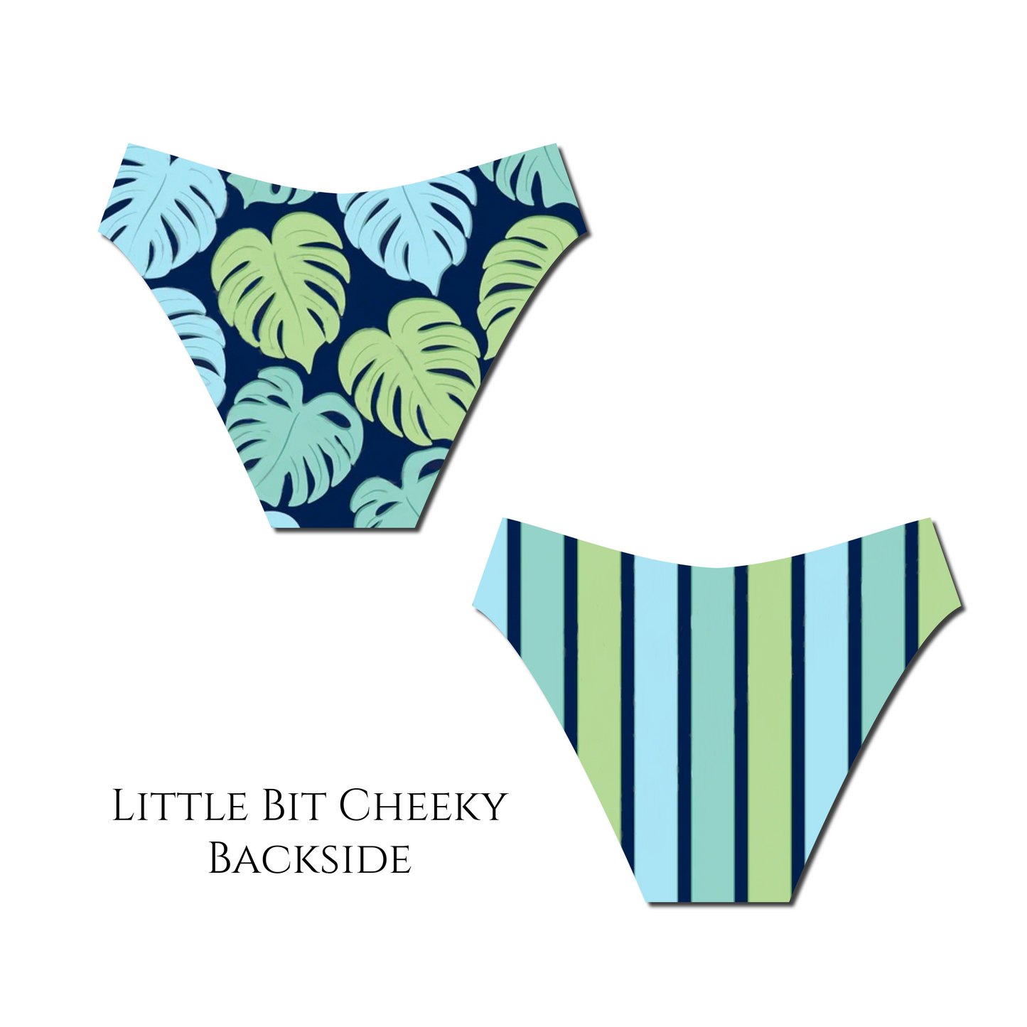 Malibu - Lily Reversible Bikini Bottom