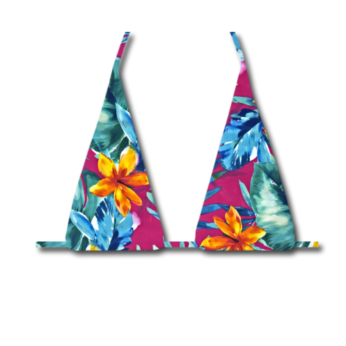Bimini Babe - LONG Triangle Bikini Top
