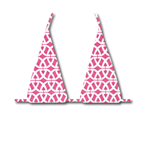 Private Charter - LONG Triangle Bikini Top