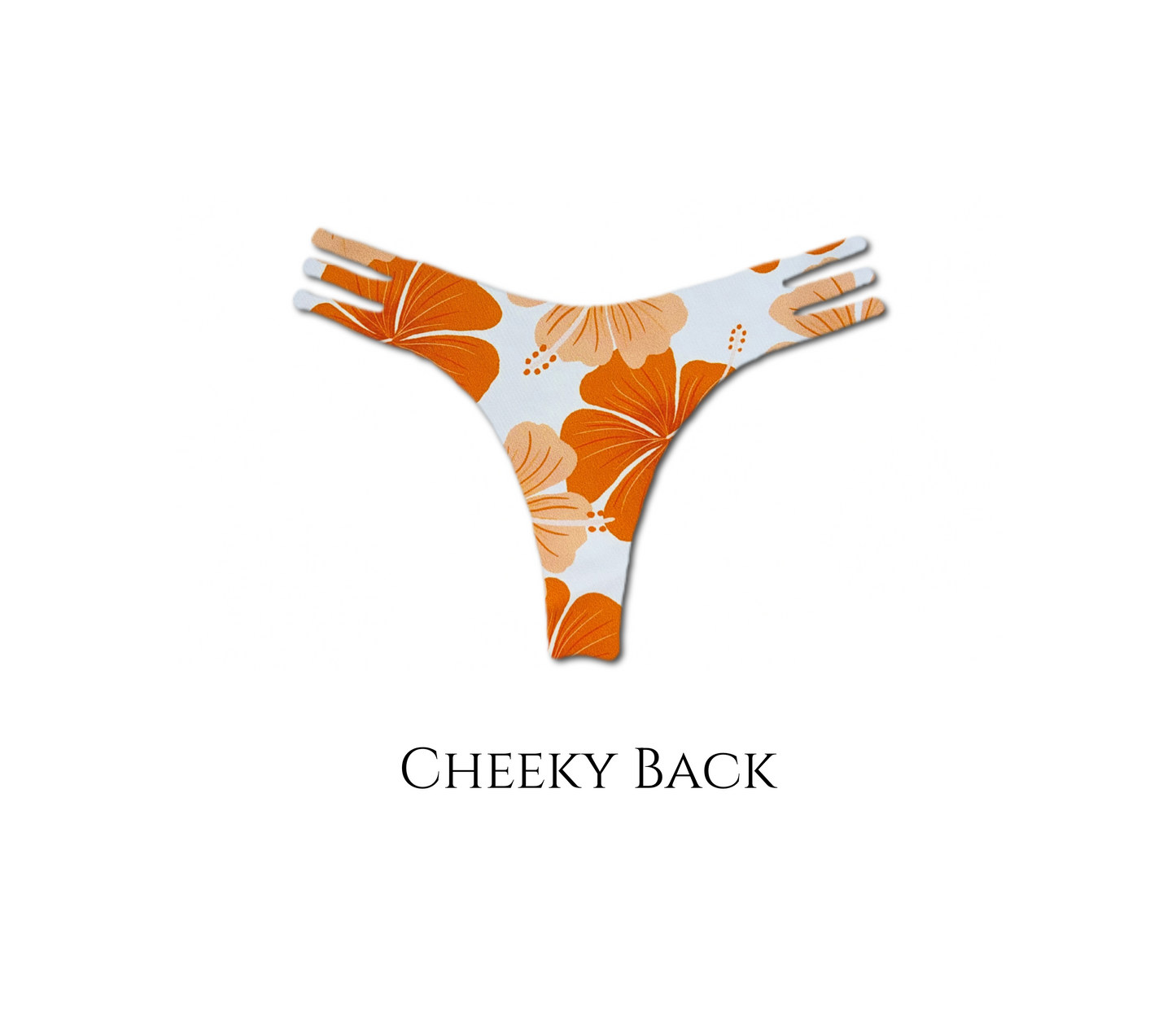 Mai Tai - Daisy Reversible Bikini Bottom