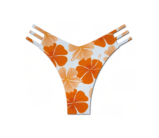 Mai Tai - Daisy Reversible Bikini Bottom