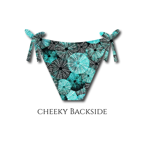 Moonlit Tide - April Tie Side Bikini Bottom