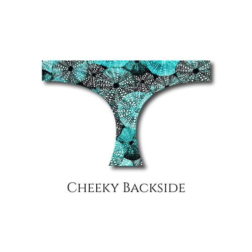 Moonlit Tide - Cove Bikini Bottom