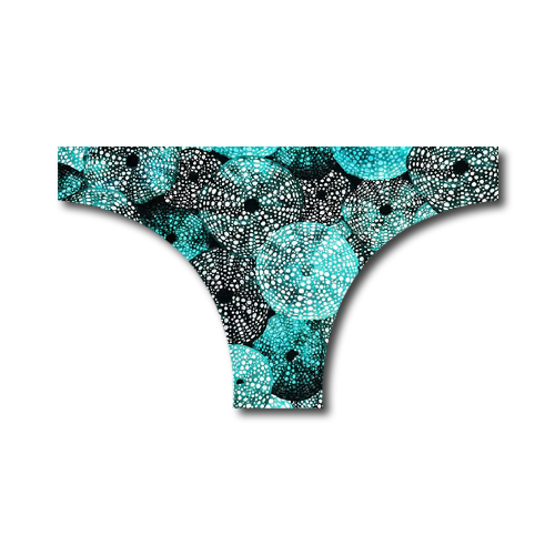 Moonlit Tide - Cove Bikini Bottom