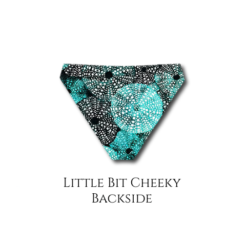 Moonlit Tide - Cove Bikini Bottom