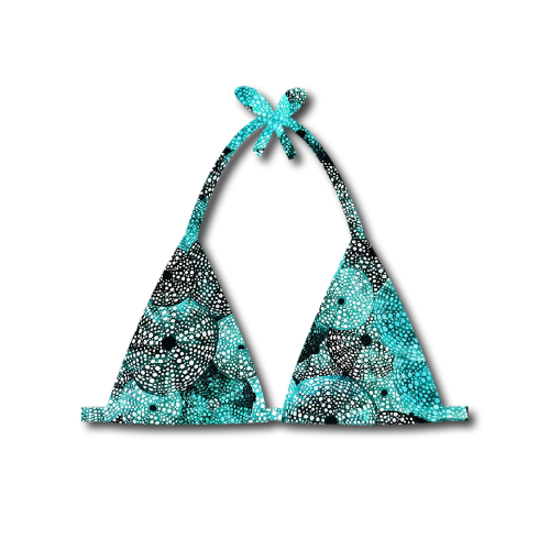 Moonlit Tide - Ella String Bikini Top