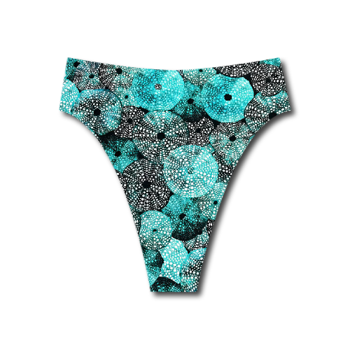 Moonlit Tide - Hayden Hi Waist Bikini Bottom