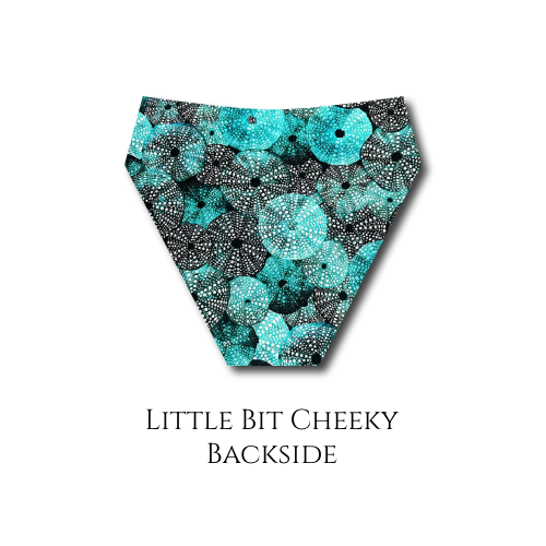 Moonlit Tide - Hayden Hi Waist Bikini Bottom