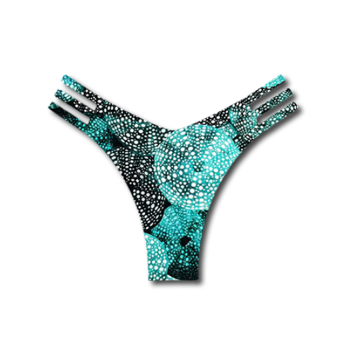 Moonlit Tide - Daisy Reversible Bikini Bottom