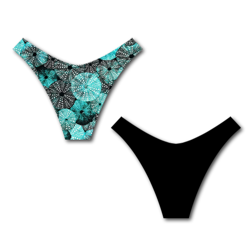 Moonlit Tide - Lily Reversible Bikini Bottom