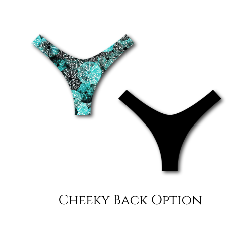 Moonlit Tide - Lily Reversible Bikini Bottom
