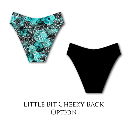 Moonlit Tide - Lily Reversible Bikini Bottom
