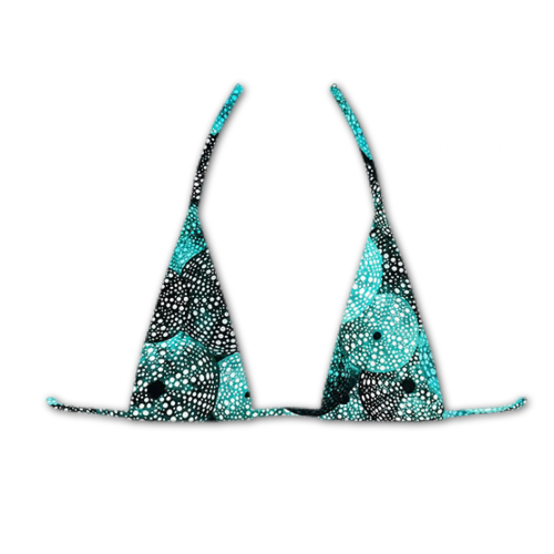 Moonlit Tide - Rio Mini Triangle Bikini Top