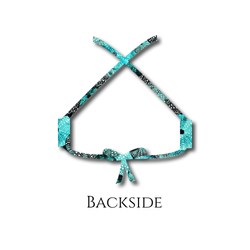 Moonlit Tide - Summer Bikini Top
