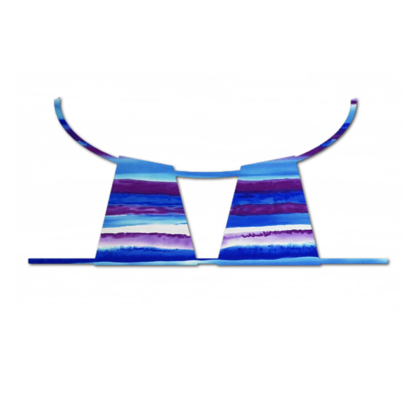 Ocean Haze - Callie Bikini Top