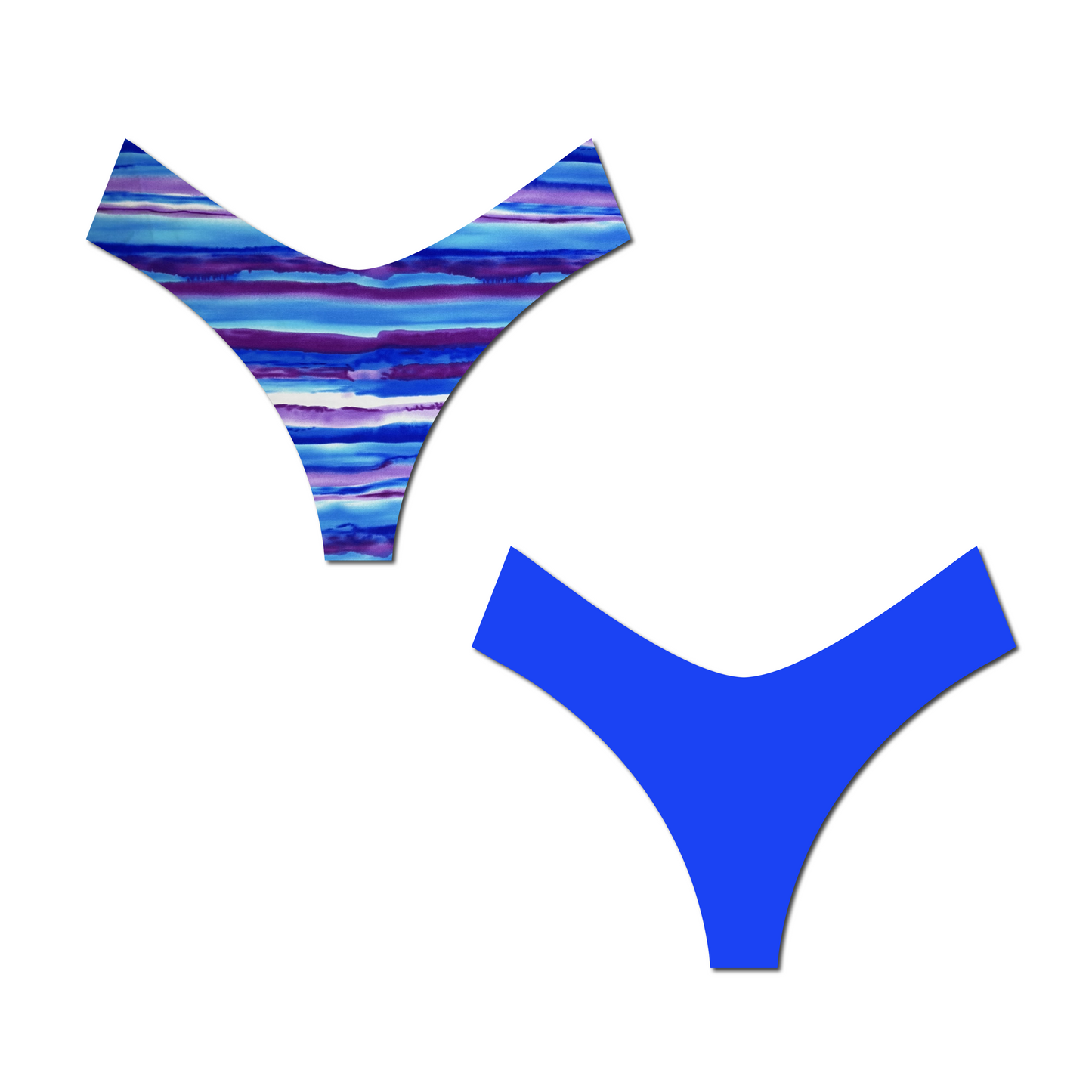 Ocean Haze - Lily Reversible Bikini Bottom