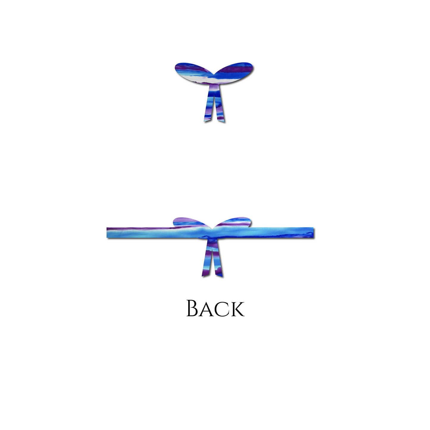 Ocean Haze - Callie Bikini Top