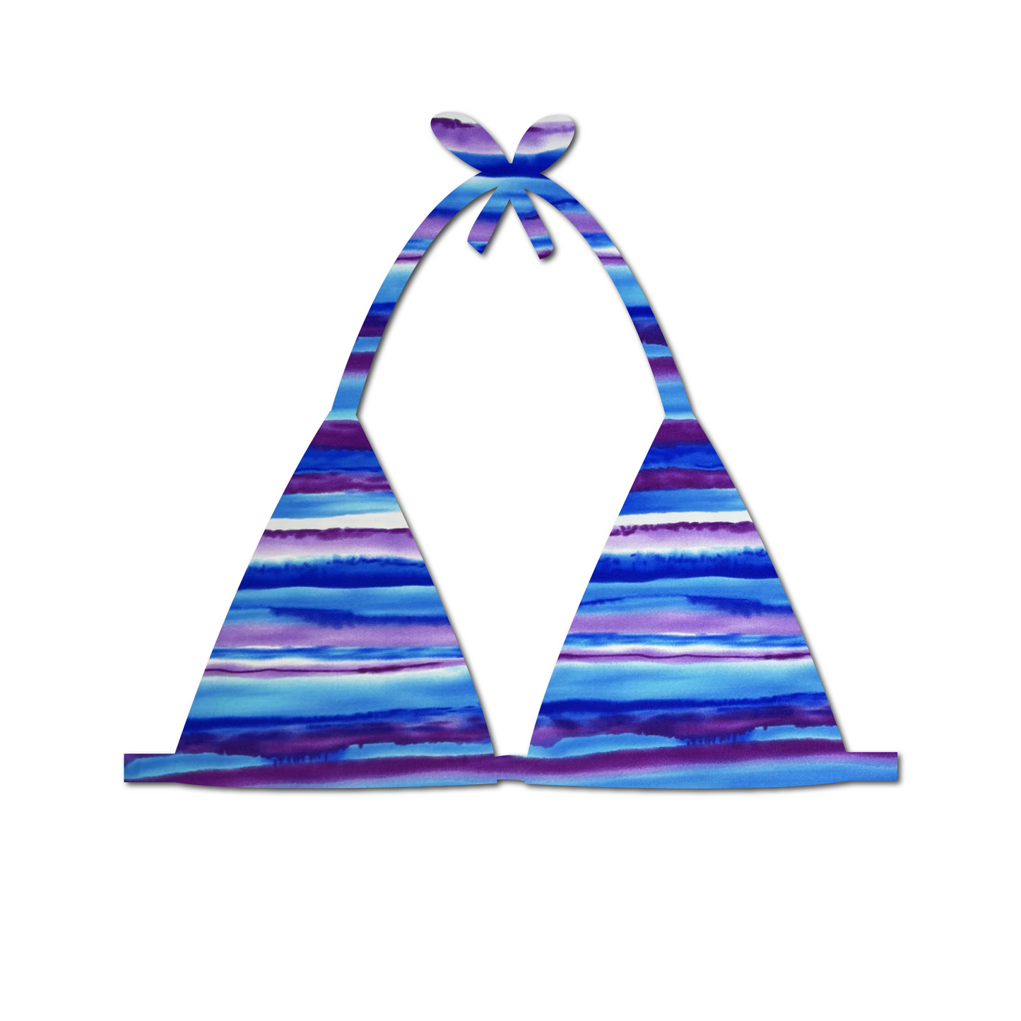 Ocean Haze - Ella String Bikini Top