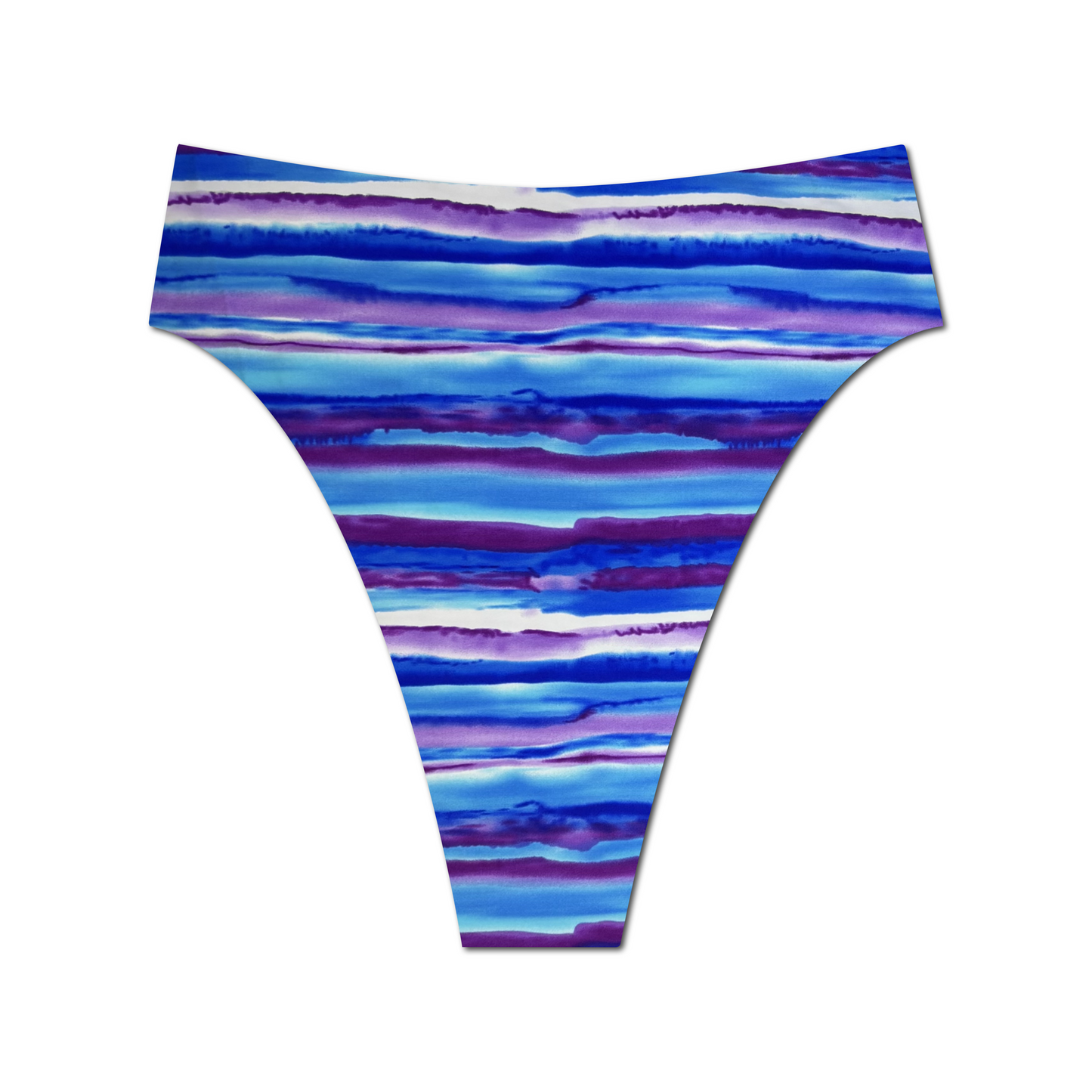Ocean Haze - Hayden High Waist Bikini Bottom