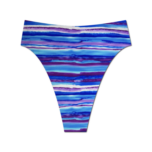 Ocean Haze - Hayden High Waist Bikini Bottom