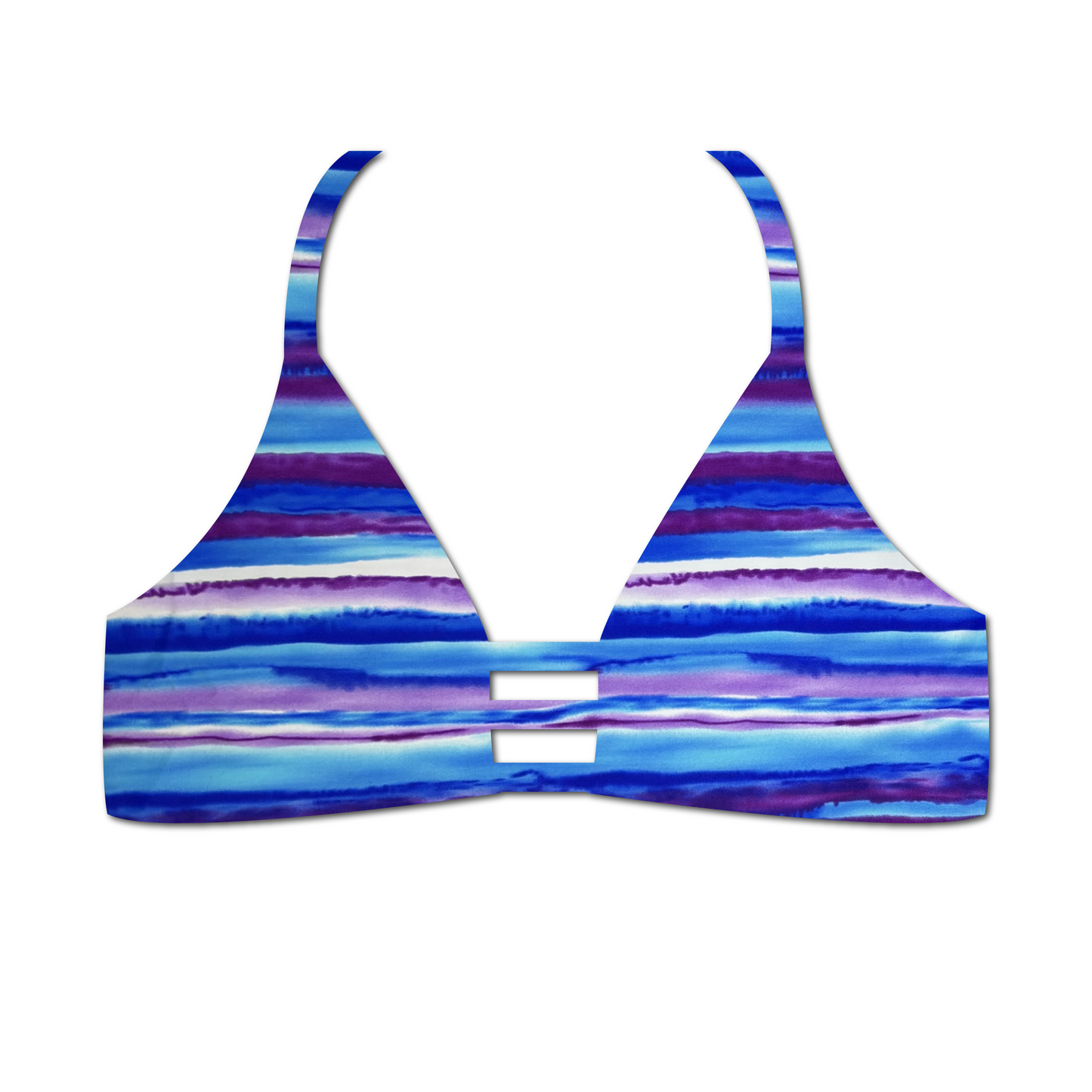 Ocean Haze - Kendall Bikini Top