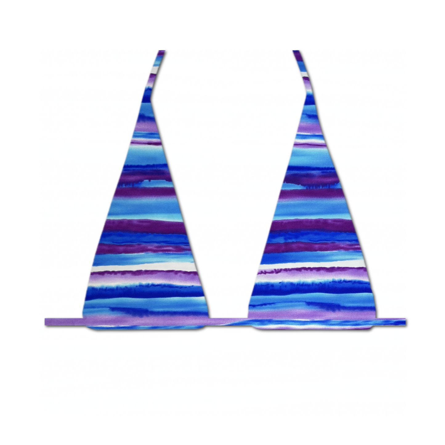 Ocean Haze - LONG Triangle Bikini Top