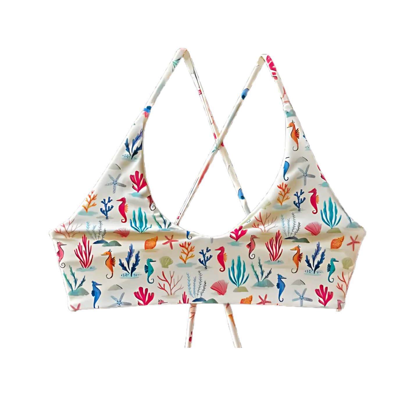 Ocean Wonders - Summer Bikini Top