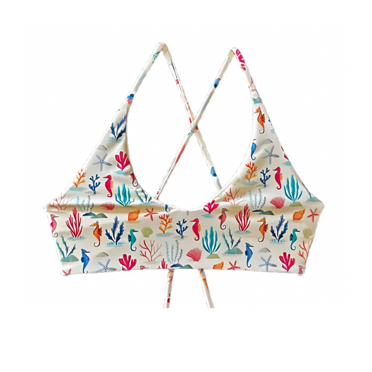 Ocean Wonders - Summer Bikini Top