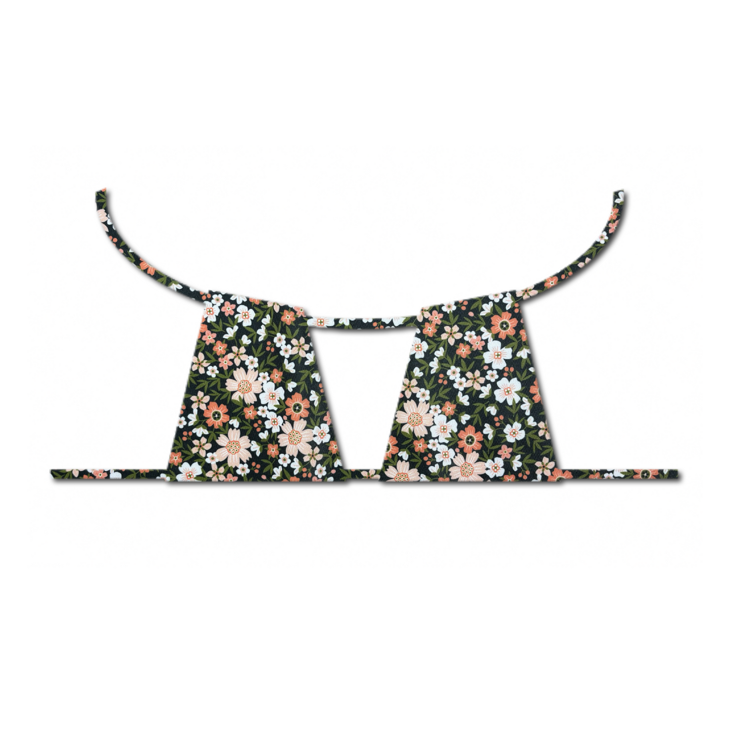 Midnight Meadow - Callie Bikini Top