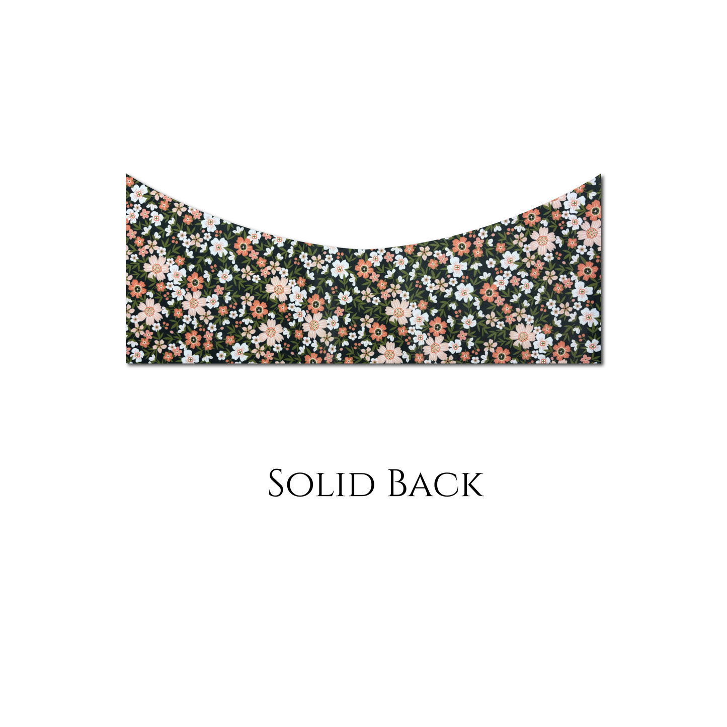 Midnight Meadow - Halston Strapless Bikini Top