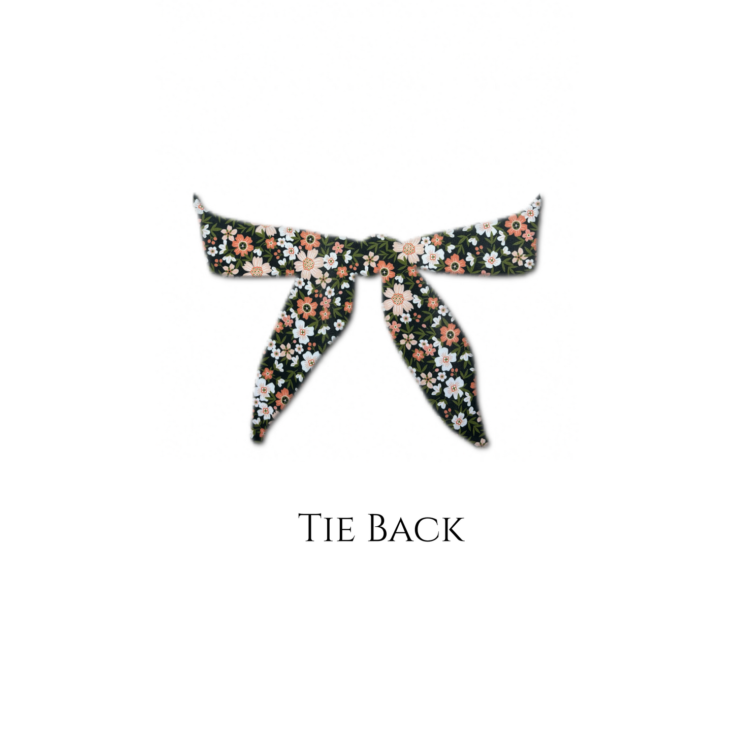 Midnight Meadow - Halston Strapless Bikini Top
