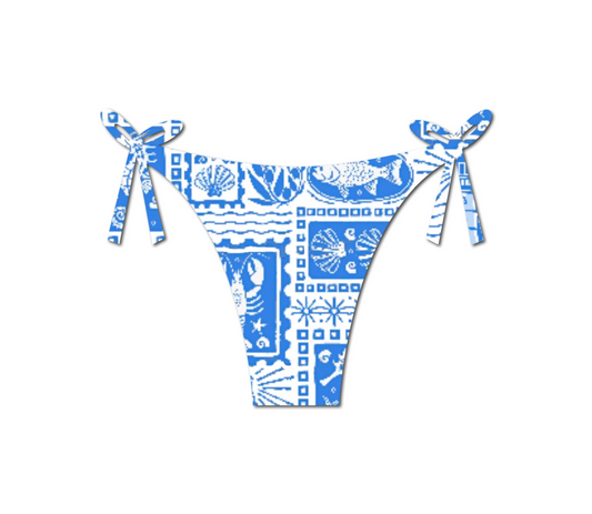 Postcard from Paradise - April Tie Side Bikini Bottom