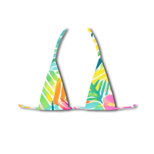 Caribbean Delight - Rio Mini Triangle Bikini Top