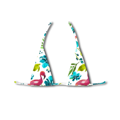 Flamingo Kiss - Rio Mini Triangle Bikini Top