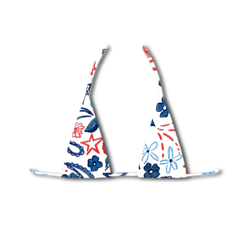 American Honey - Rio Mini Triangle Bikini Top