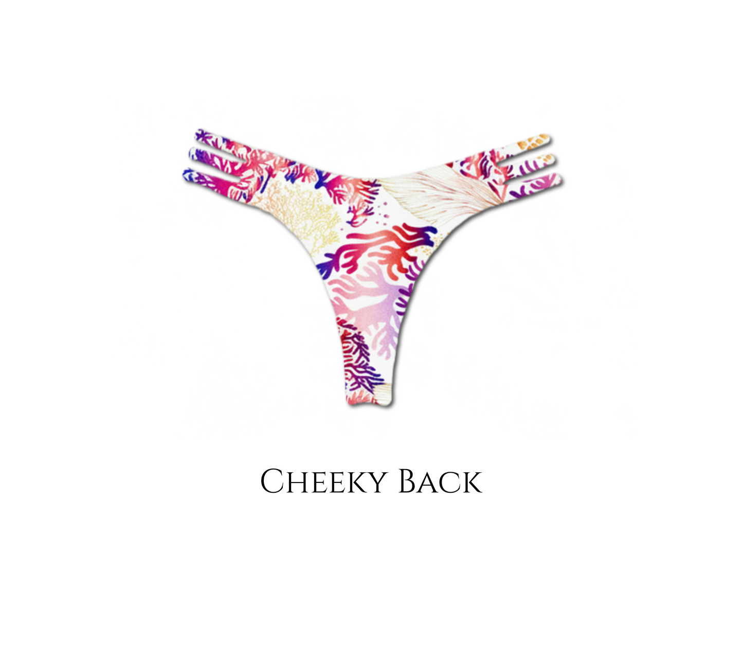 Seashell Secrets - Daisy Reversible Bikini Bottom