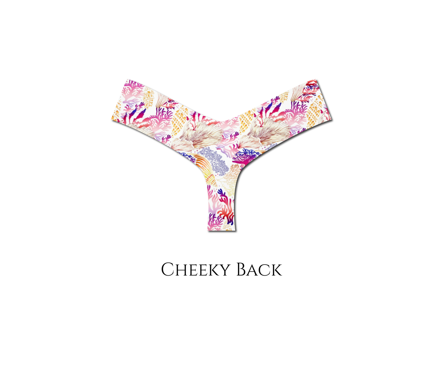 Seashell Secrets - Lily Reversible Bikini Bottom