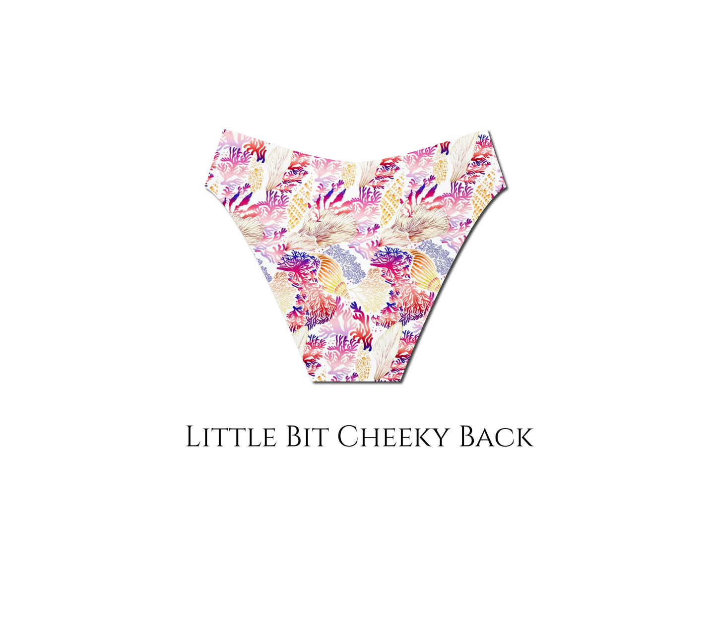 Seashell Secrets - Lily Reversible Bikini Bottom