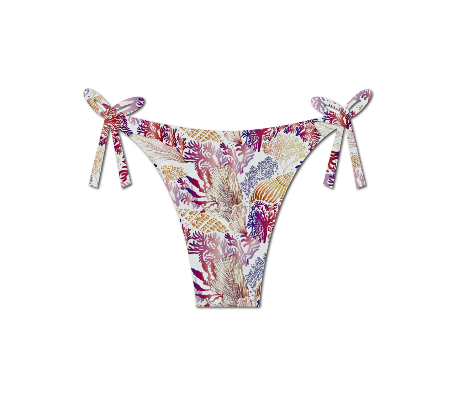 Seashell Secrets - April Tie Side Bikini Bottom