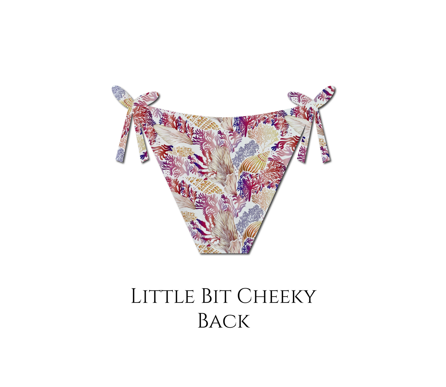 Seashell Secrets - April Tie Side Bikini Bottom