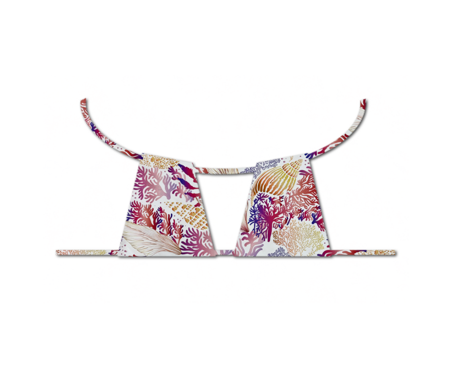 Seashell Secrets - Callie Bikini Top