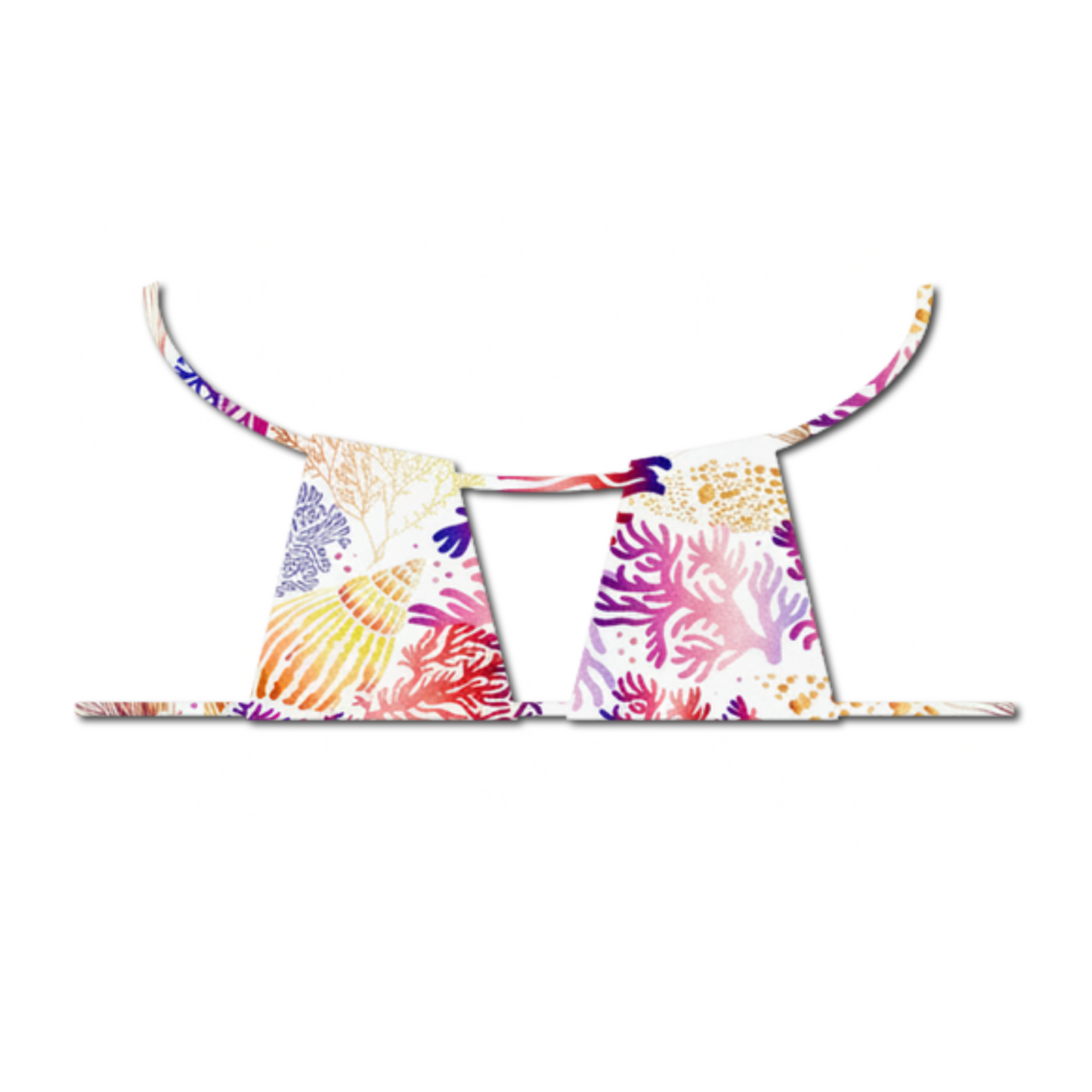 Seashell Secrets - Callie Bikini Top