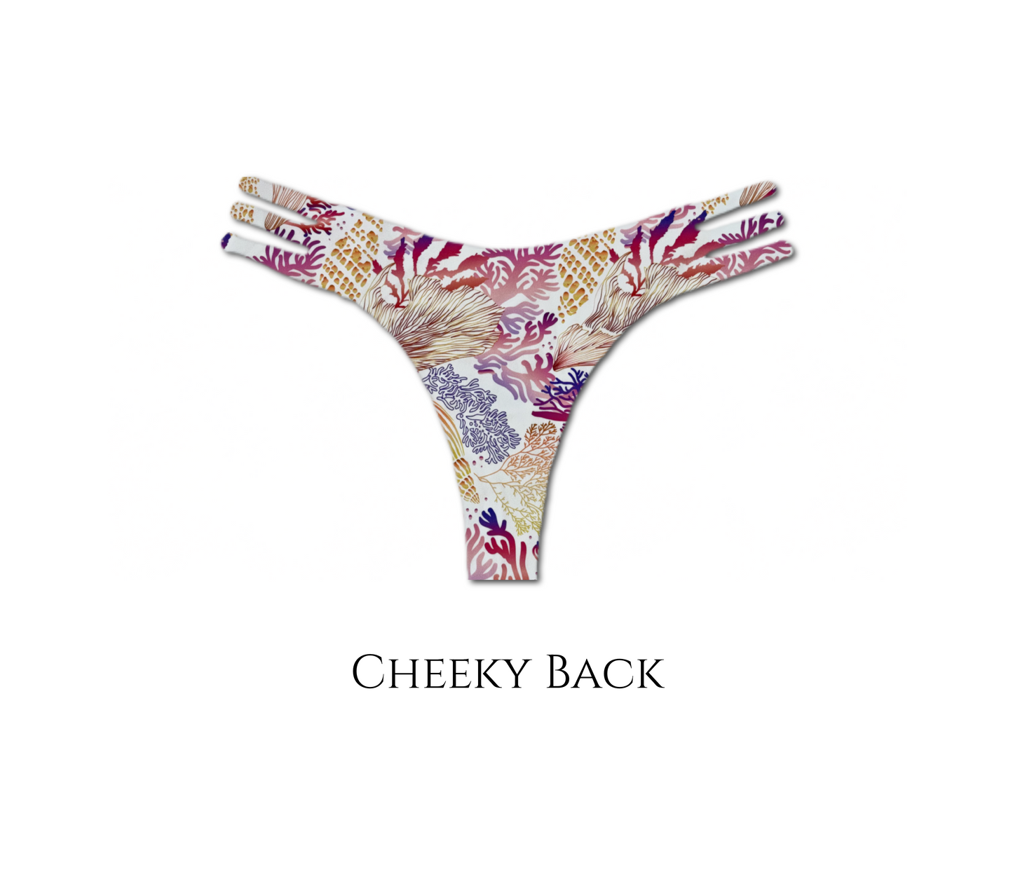 Seashell Secrets - Daisy Reversible Bikini Bottom