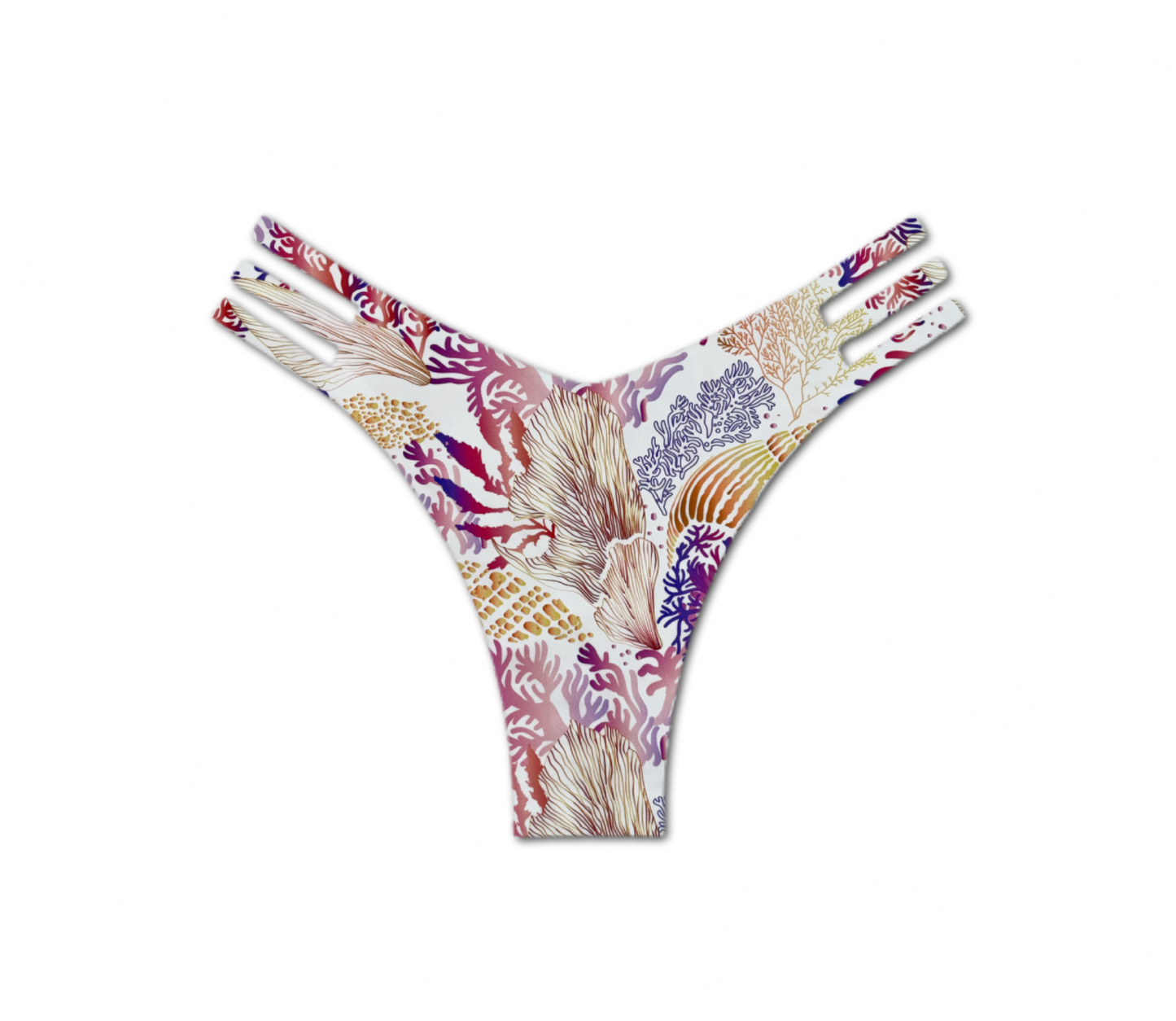 Seashell Secrets - Daisy Reversible Bikini Bottom